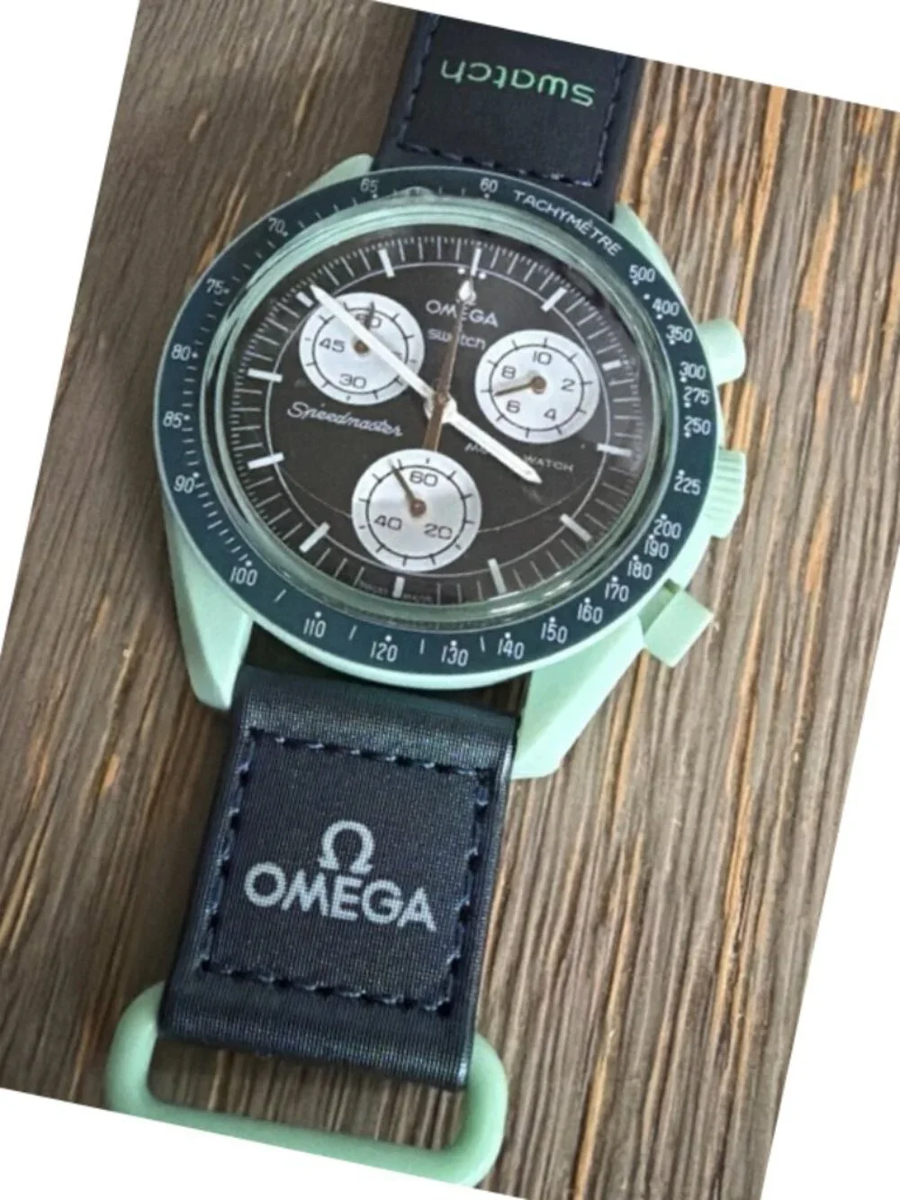 Omega x Swatch Moonswatch Mission on Earth new no box